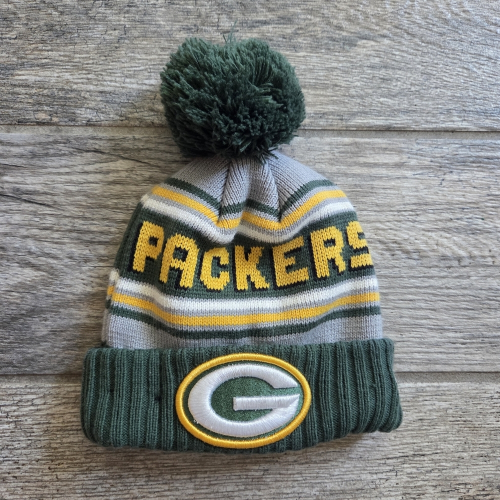 Packers Youth Beannie Hat